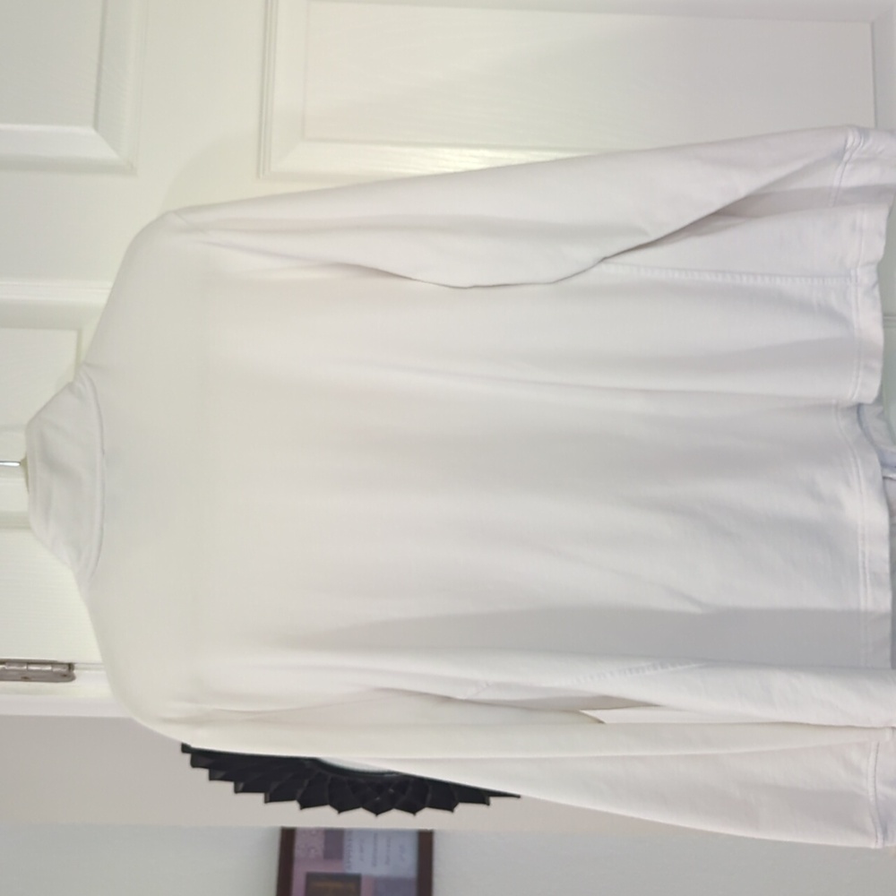 CRUISEWEAR WHITE ZIPPERED JACKET (XXL) - Picture 3 of 4